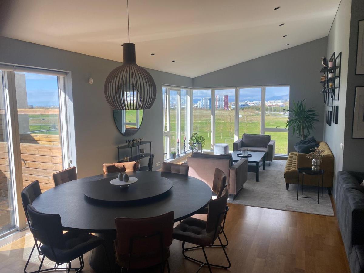 Villa With A View Рейкьявик Экстерьер фото